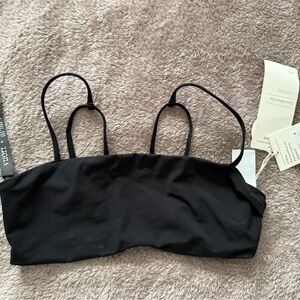 vuori Black Bikini Top